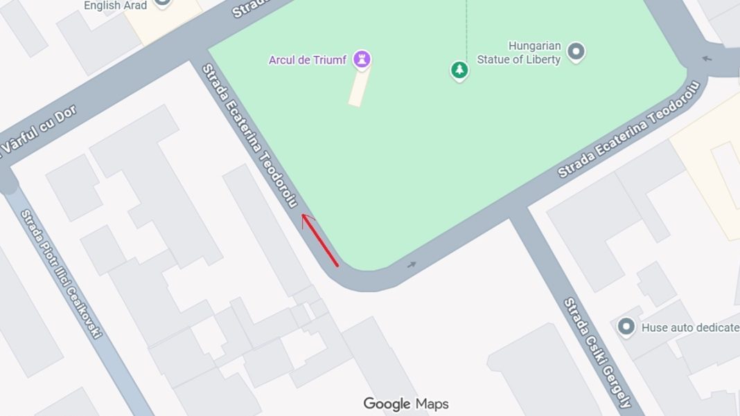 Modificare temporară a sensului unic de circulație pe Strada Ecaterina Teodoroiu