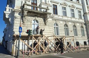 Palatul Cenad tunel