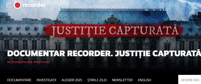 recorder justitia capturata 3
