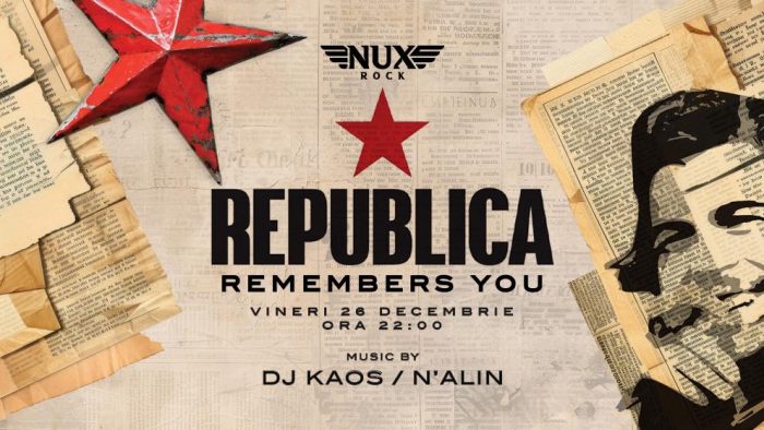 Poza pentru articolul În acest weekend, Aradul își amintește: „Republica remembers you” și „Remember Constru’”