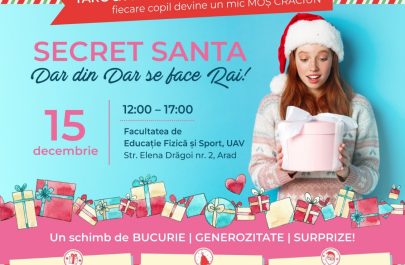 secret santa afis