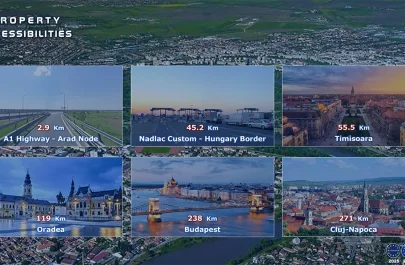 teren de 65 ha pentru parc logistic sau industrie ușoară în zona de Vest a Aradului (2)