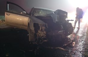 trei tineri accident