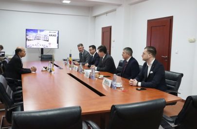vizită ambasador india arad