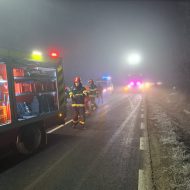 🚑 O persoană decedată, una transportată la spital și alte patru implicate într-un accident între Horia și Șiria