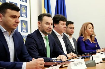 Bilcea, Falca, Cionca, politica