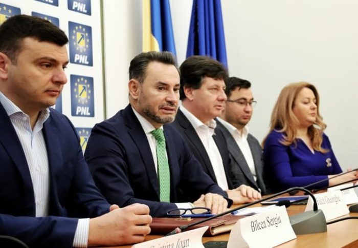 Bilcea, Falca, Cionca, politica