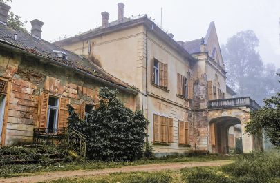 Castelul Mocioni, Bulci, Arad, Romania