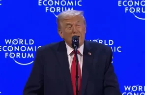 Donald Trump Davos Groenlanda