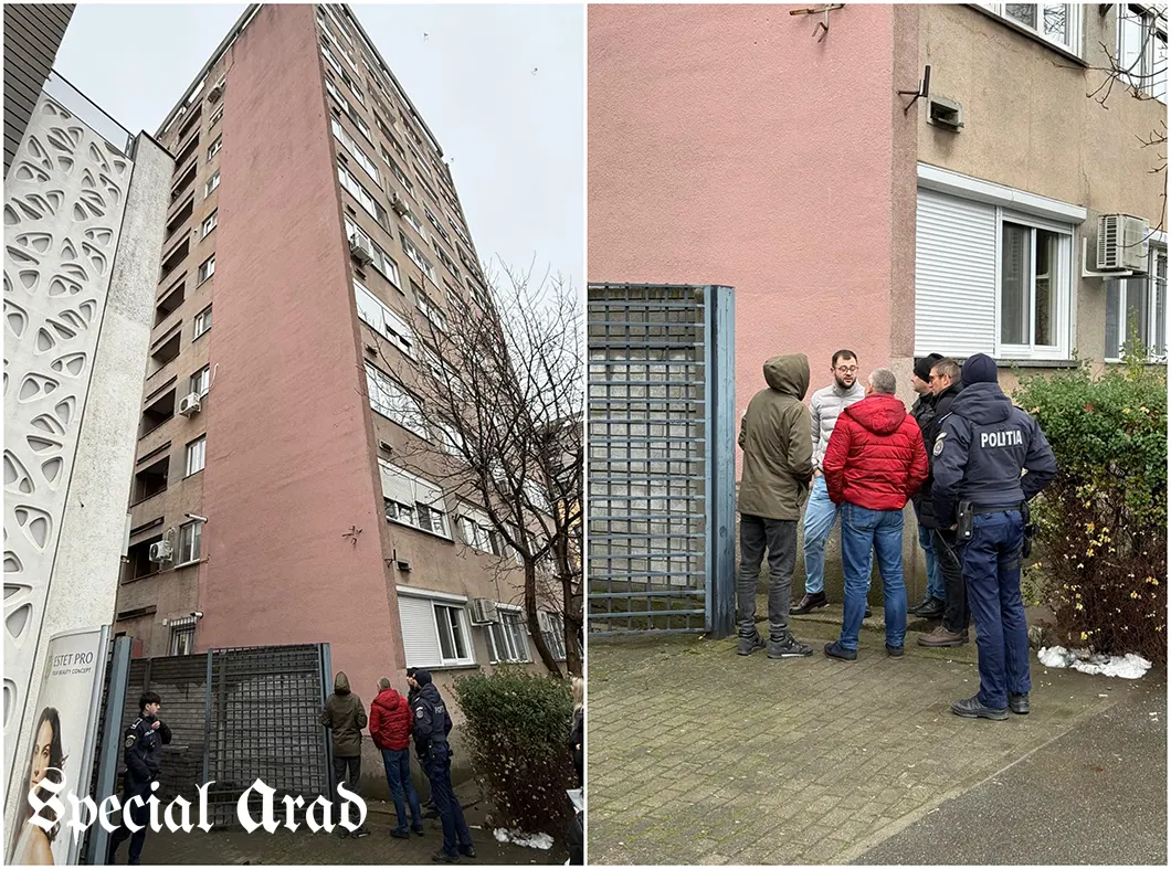 Două persoane căzute de la înălțime, decedate, pe Calea Romanilor din municipiul Arad (2)