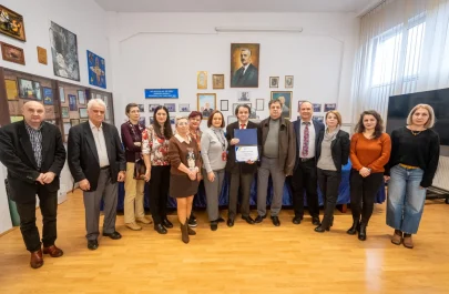 Eveniment aniversar la UVVG dedicat profesorului Stelean-Ioan Boia (5)