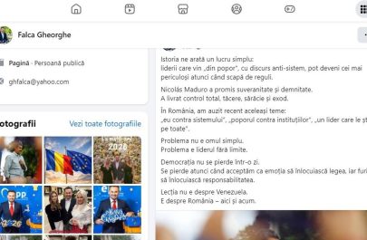 Falca Maduro dicatura