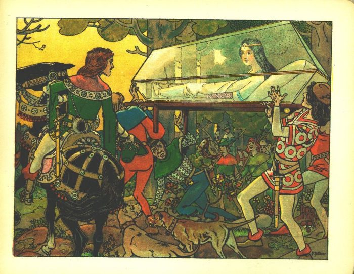 Franz Juttner Schneewittchen 7