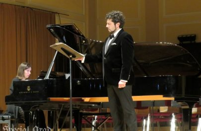 Geani Brad în concert Arad