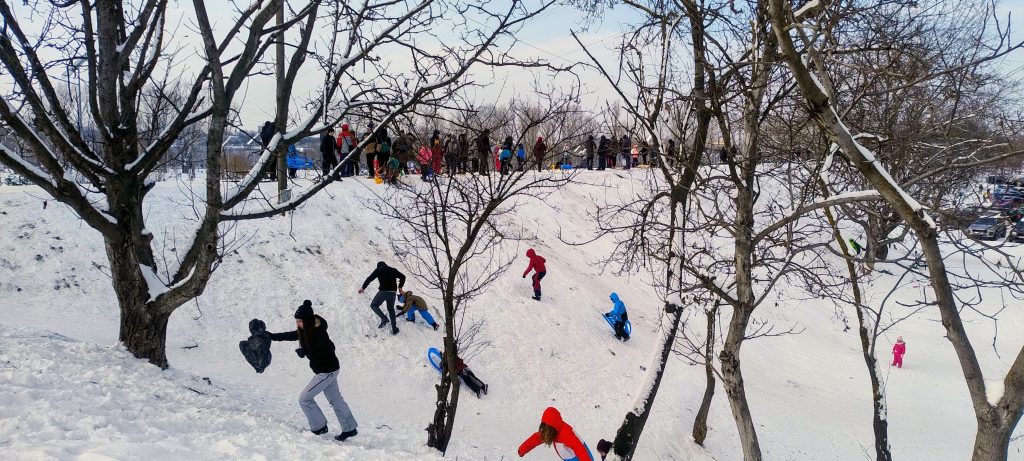 Atracția zilelor albe: Digul din Micălaca 300, o destinație de vizitat / GALERIE FOTO