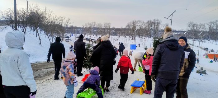 Poza pentru articolul Digul din zona Micălaca 300 – atracția acestor zile albe / GALERIE FOTO