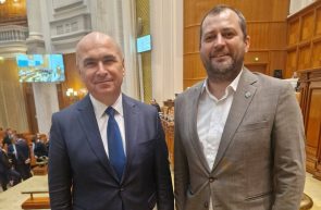 Ilie Bolojan și Răzvan Ca dar
