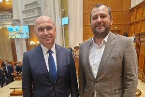 Ilie Bolojan și Răzvan Ca dar