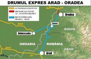 drumul expres Arad–Oradea