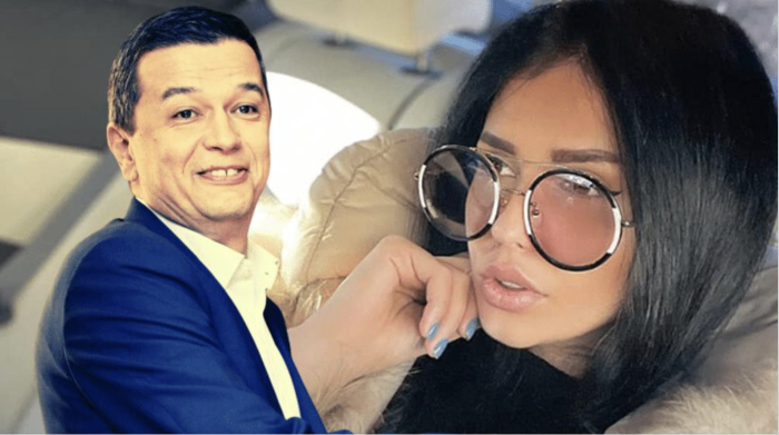 Sorin Grindeanu și Monica Hunyadi