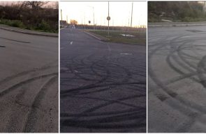 Noul parc din zona Marului drifturi