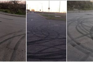 Noul parc din zona Marului drifturi