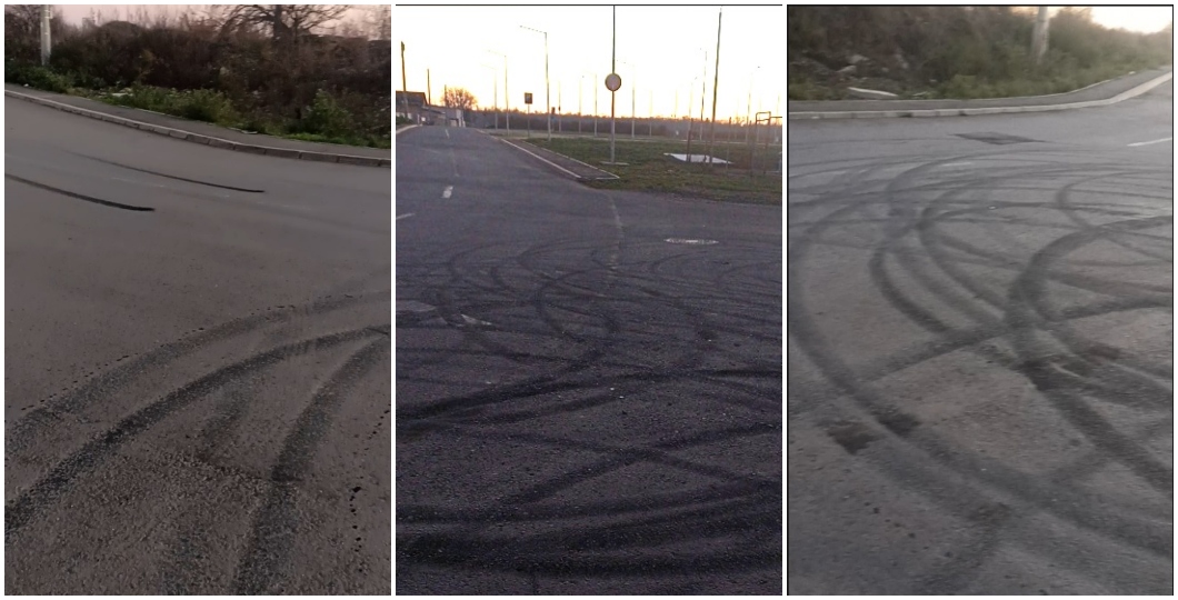 “Parcul din zona Mărului devine loc de drifturi: O surpriză pentru localnici!”