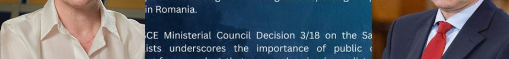 OSCE plagiat sercan ministrul justiţiei