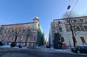 Palatul Jakabffy și fostul sediu Agronomul