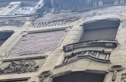 Palatul Suciu degradat