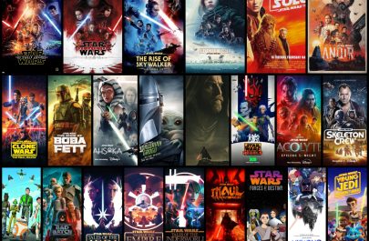 Producții Star Wars Lucasfilm sub conducerea Kathleen Kennedy