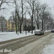 Recons suspendă verificarea plății parcărilor din cauza zăpezii acumulate