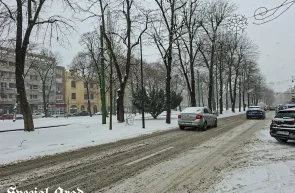 Revoluției zăpadă