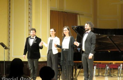 Spectacolul Muzica românească de ieri și de azi Arad