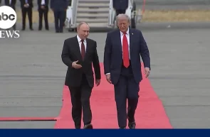 Trump si Putin