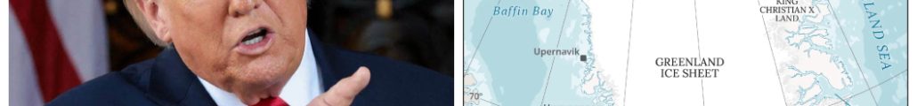 Trump spune că se va ocupa de Groenlanda peste două luni
