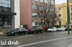 decedate suicid Calea Romanilor Arad