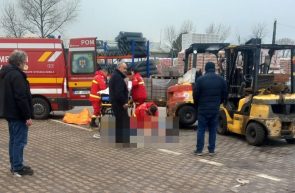 accident mortal stivuitor Mirada SMURD