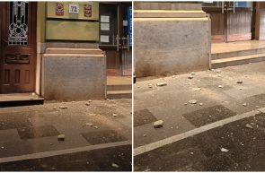 tencuială căzută Bulevardul Revoluției