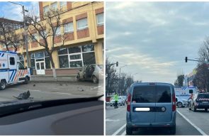 accident Calea Victoriei