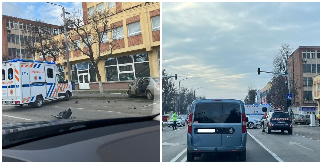 Accident pe Calea Victoriei: mai multe persoane rănite în apropierea fabricii de tramvaie