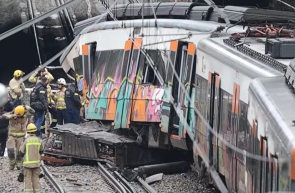 accident Spania