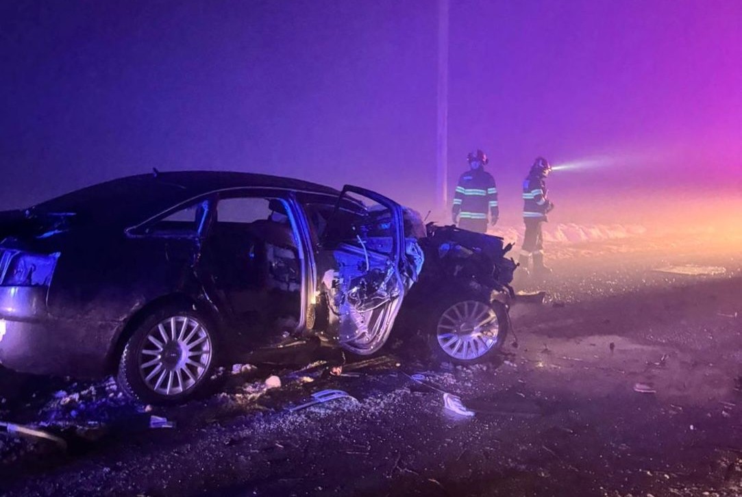 Accident tragic pe drumul Curtici-Sântana: un mort și doi răniți grav.