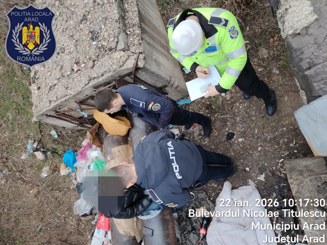 „Acțiuni menite să sprijine persoanele vulnerabile în Arad”