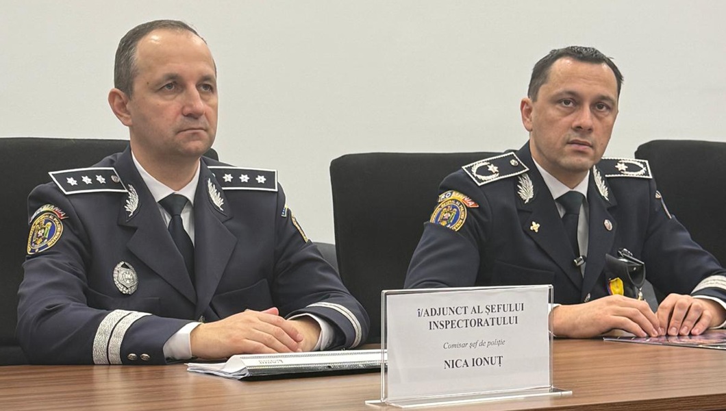Poza pentru articolul Adjunct împuternicit la IPJ Arad. Șeful inspectoratului explică „logica” împuternicilor și pașii pentru confirmarea în funcții