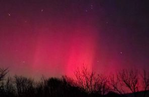 Aurora boreala Arad