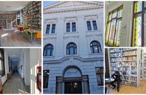 biblioteca judeteana arad modernizata