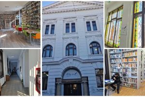 biblioteca judeteana arad modernizata