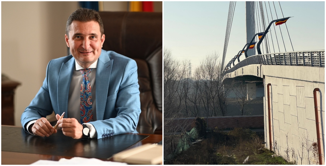 Poza pentru articolul Primarul Aradului, după amenda pentru pod: „Am încălcat legea asumat, pentru binele arădenilor”