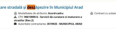 esec zapada acord cadru